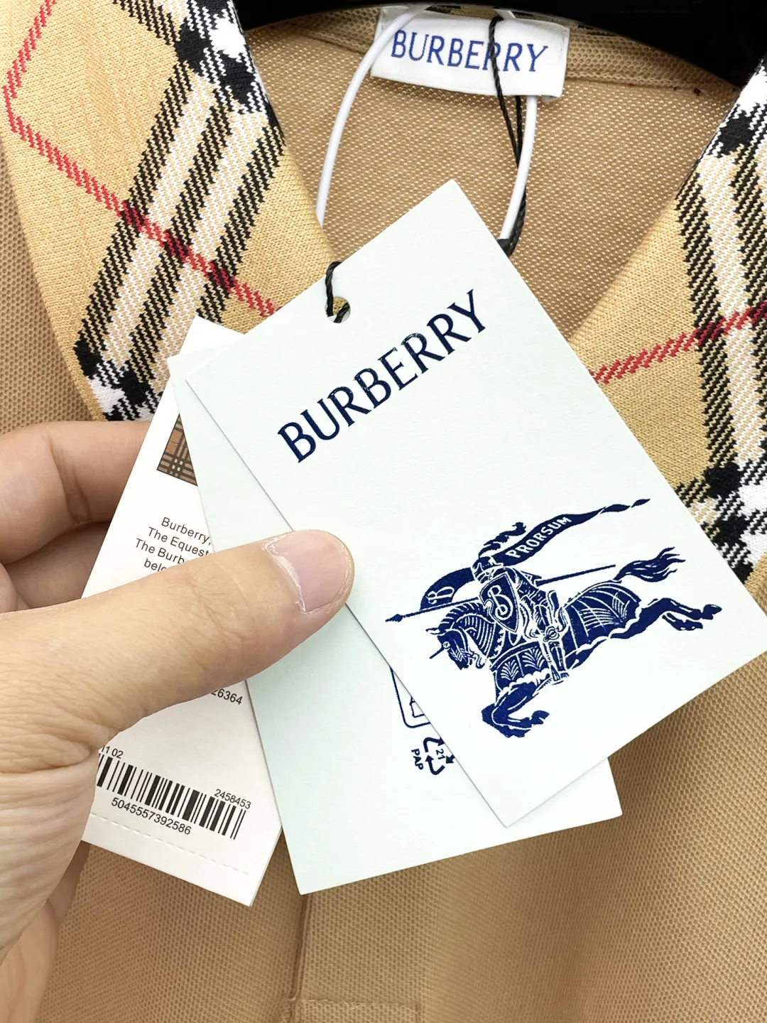 BURBERRY New Arrival Polo Same Style 210 ， Factory New Arrival Versatile Size：S-XXL